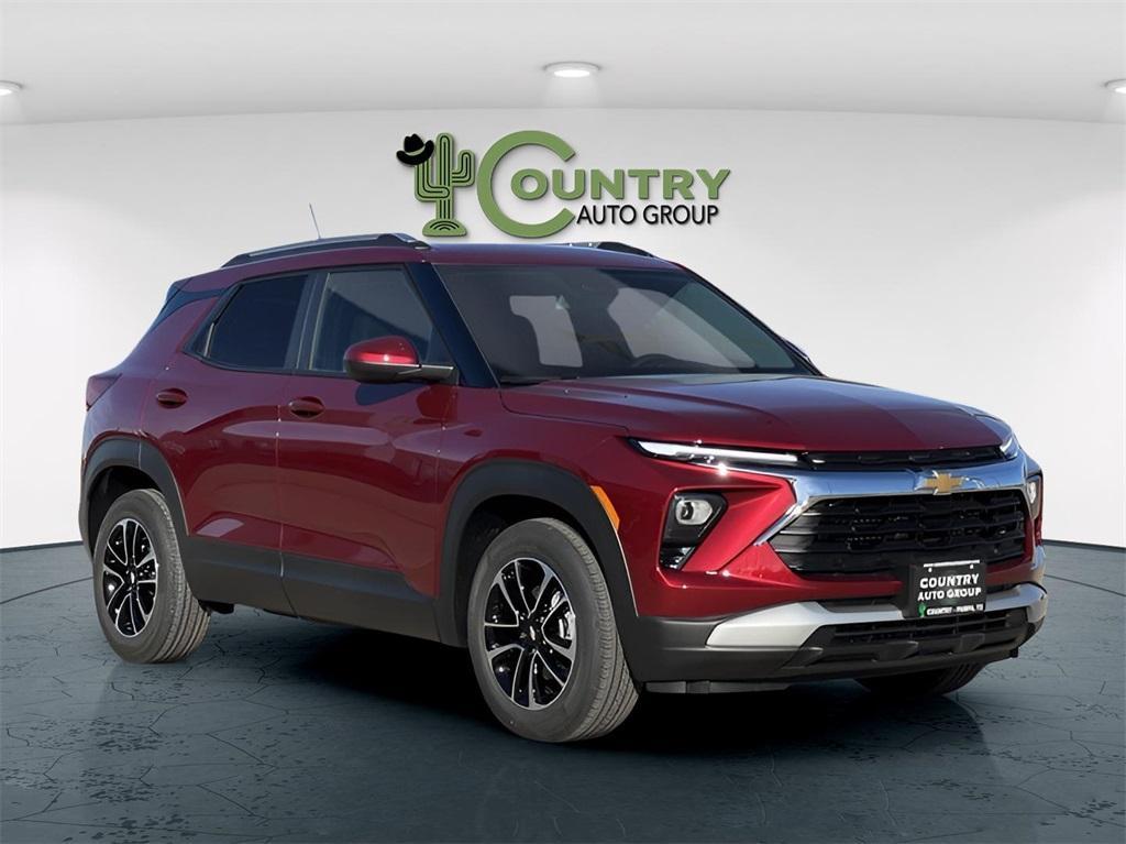 new 2025 Chevrolet TrailBlazer car, priced at $28,475