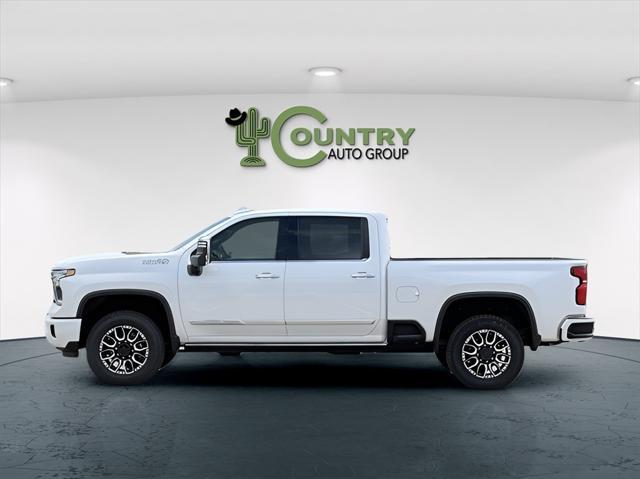 new 2024 Chevrolet Silverado 2500 car, priced at $83,155