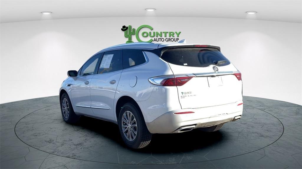 used 2022 Buick Enclave car, priced at $28,000