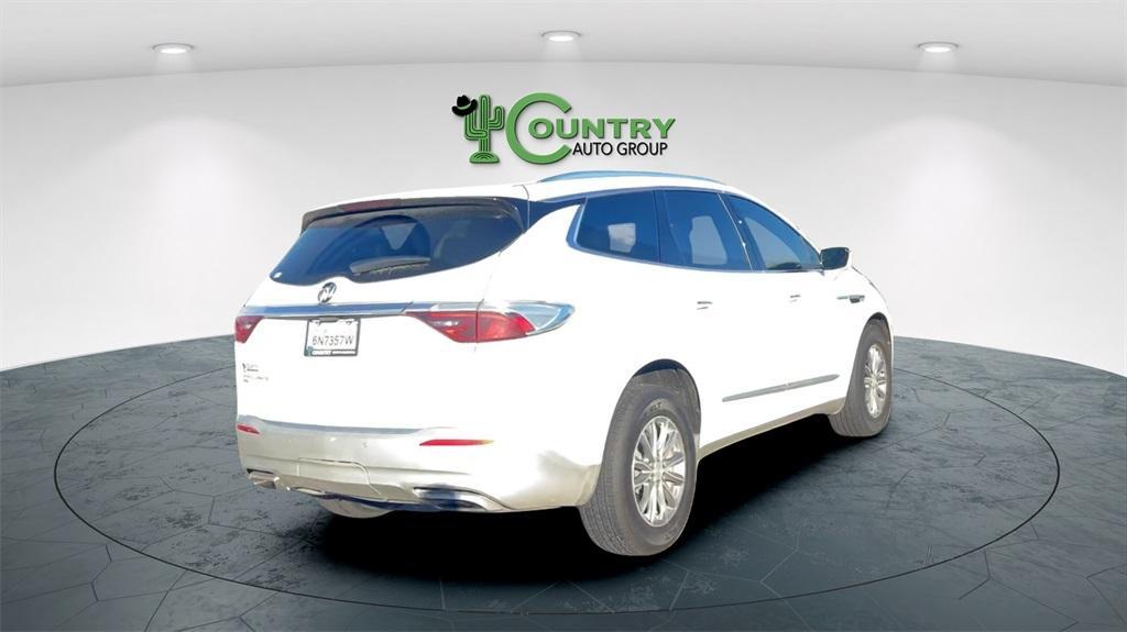 used 2022 Buick Enclave car, priced at $28,000