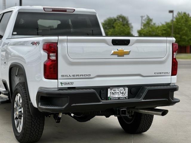 new 2024 Chevrolet Silverado 2500 car, priced at $67,465