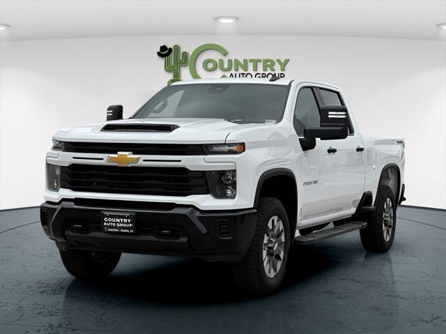 new 2024 Chevrolet Silverado 2500 car, priced at $67,465