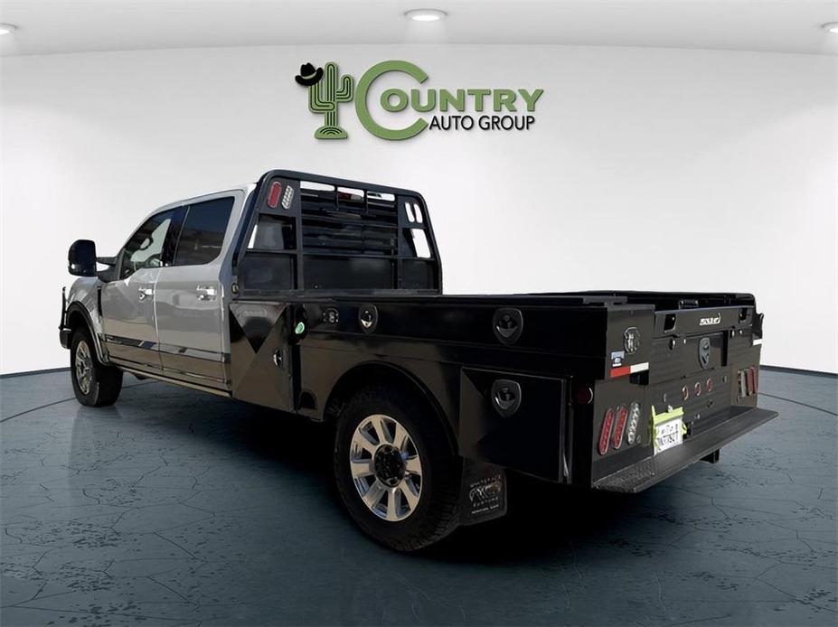 used 2022 Ford F-350 car, priced at $48,500