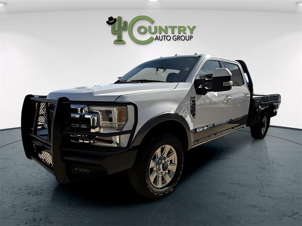 used 2022 Ford F-350 car, priced at $48,500