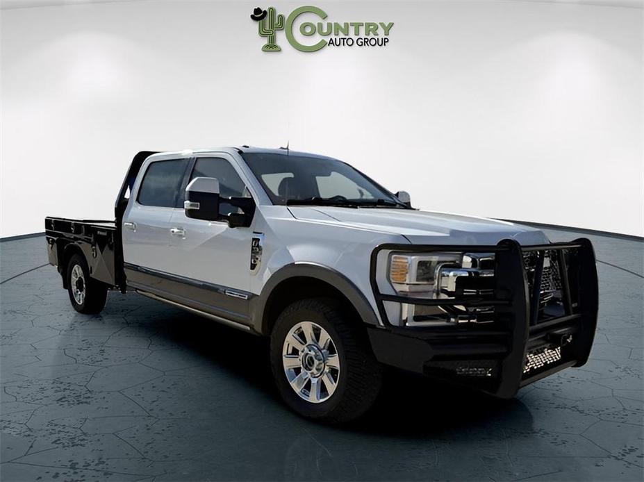 used 2022 Ford F-350 car, priced at $48,500