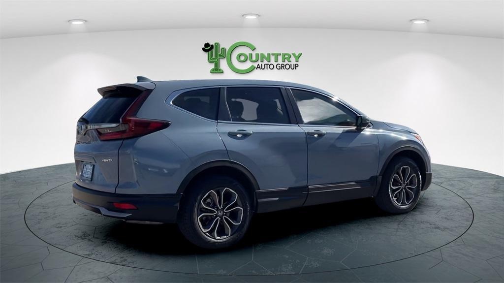 used 2020 Honda CR-V car, priced at $16,500