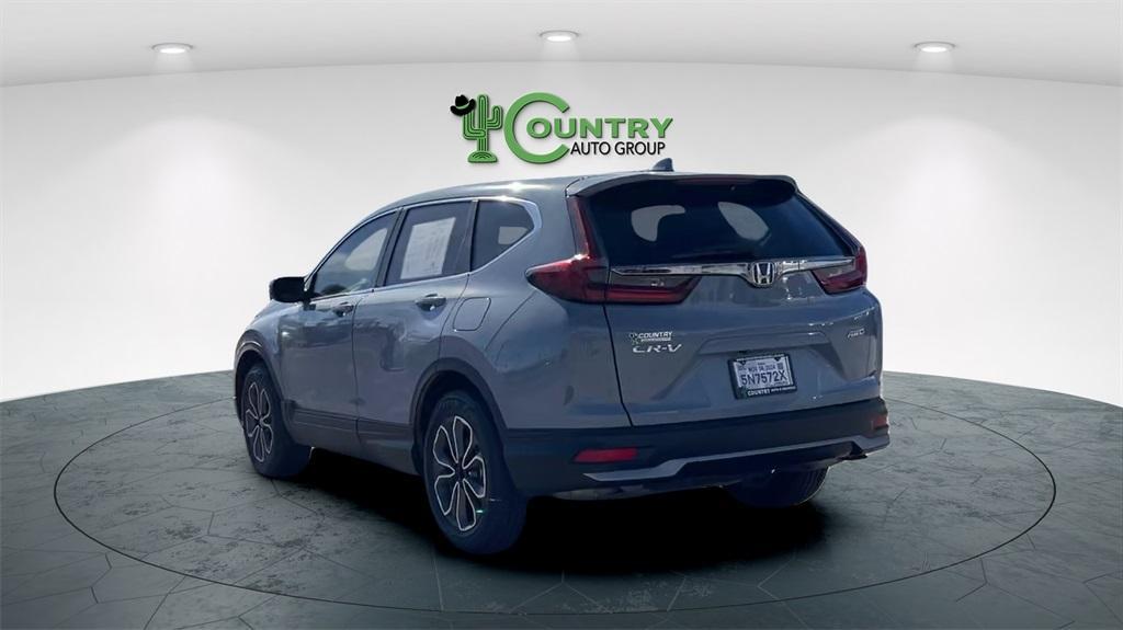 used 2020 Honda CR-V car, priced at $16,500