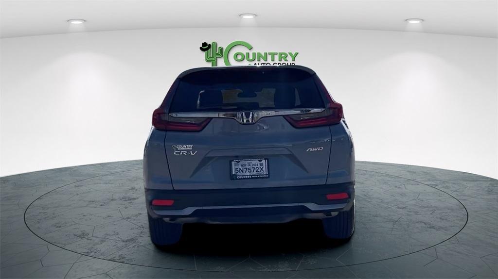 used 2020 Honda CR-V car, priced at $16,500