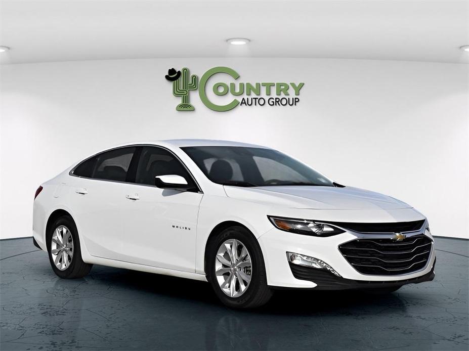 used 2021 Chevrolet Malibu car, priced at $17,664