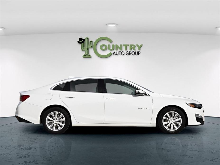 used 2021 Chevrolet Malibu car, priced at $17,664