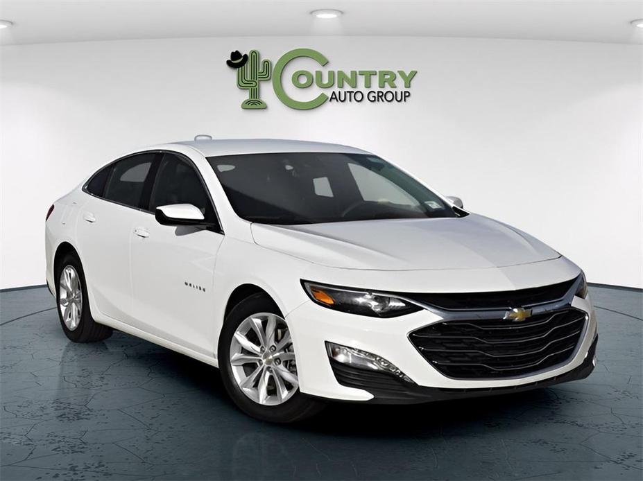 used 2021 Chevrolet Malibu car, priced at $17,664