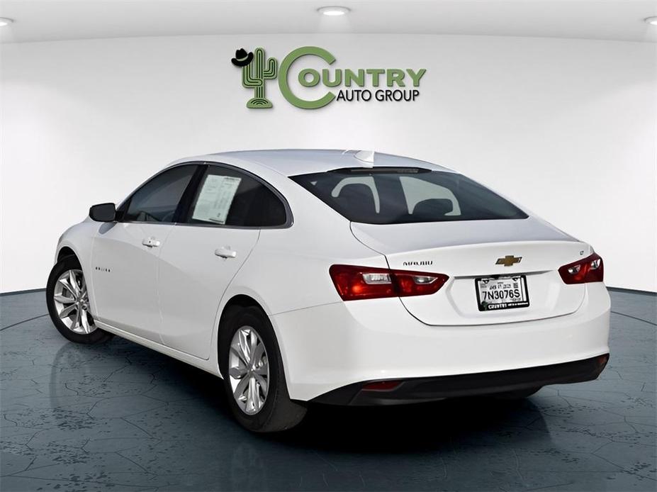 used 2021 Chevrolet Malibu car, priced at $17,664