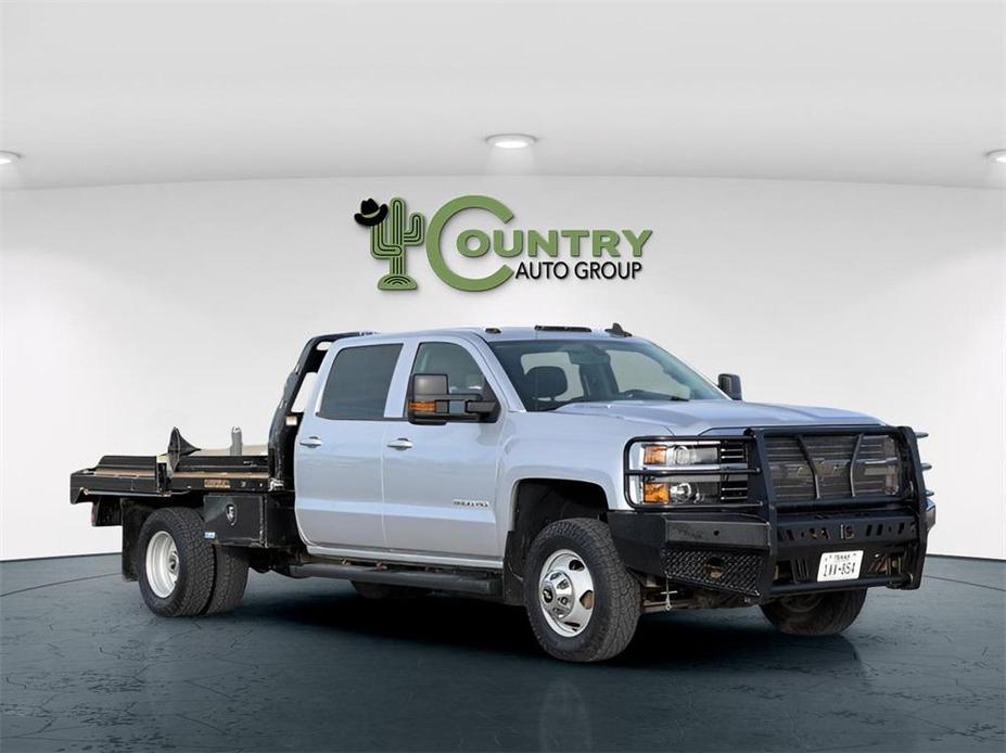 used 2016 Chevrolet Silverado 3500 car, priced at $37,000