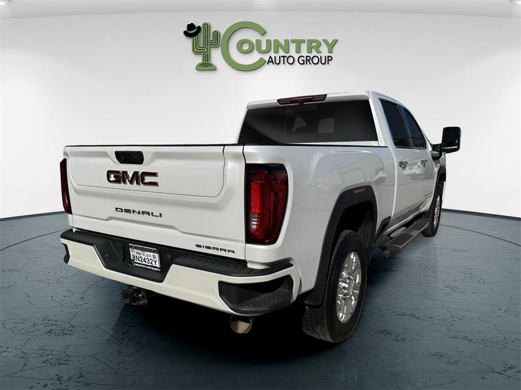 used 2022 GMC Sierra 2500 car, priced at $57,500