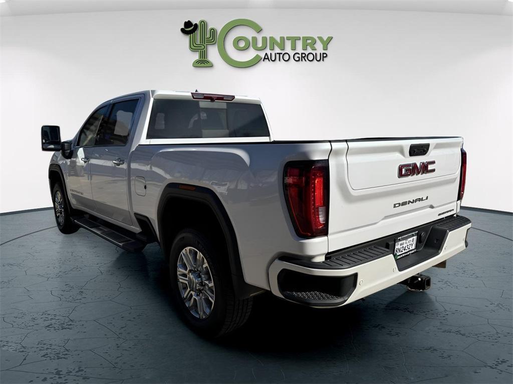 used 2022 GMC Sierra 2500 car, priced at $57,500