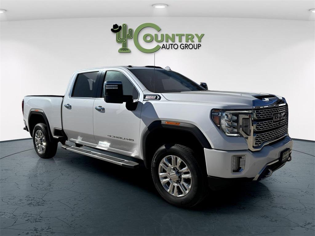 used 2022 GMC Sierra 2500 car, priced at $57,500