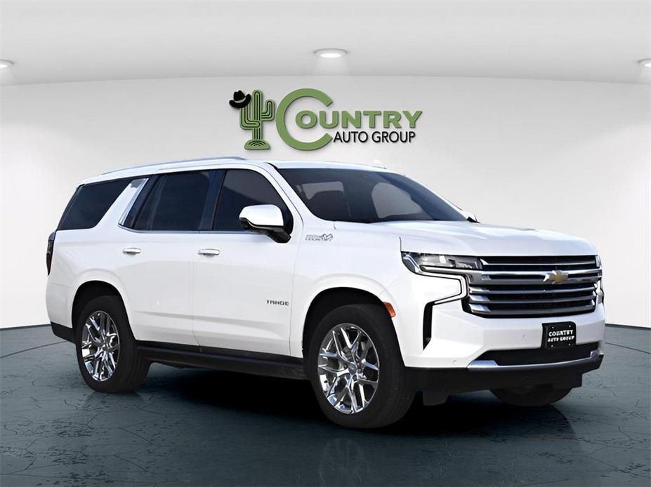 used 2022 Chevrolet Tahoe car, priced at $67,000