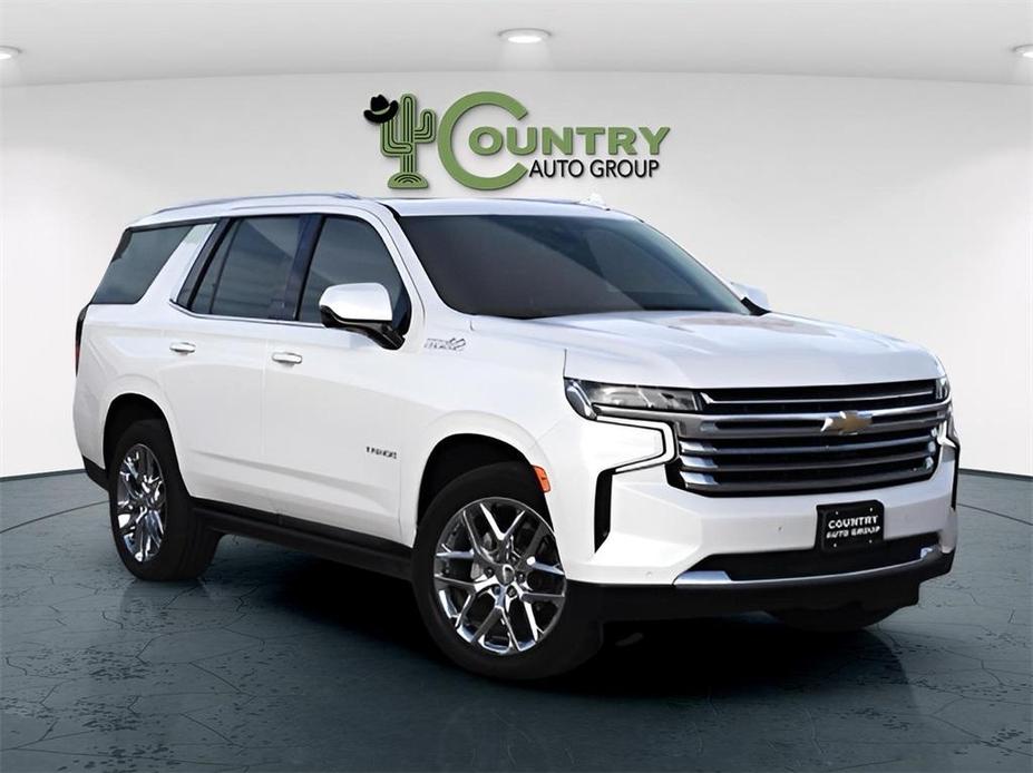 used 2022 Chevrolet Tahoe car, priced at $67,000