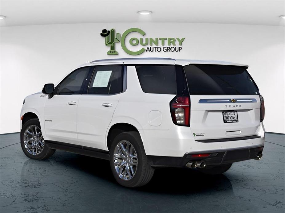 used 2022 Chevrolet Tahoe car, priced at $67,000