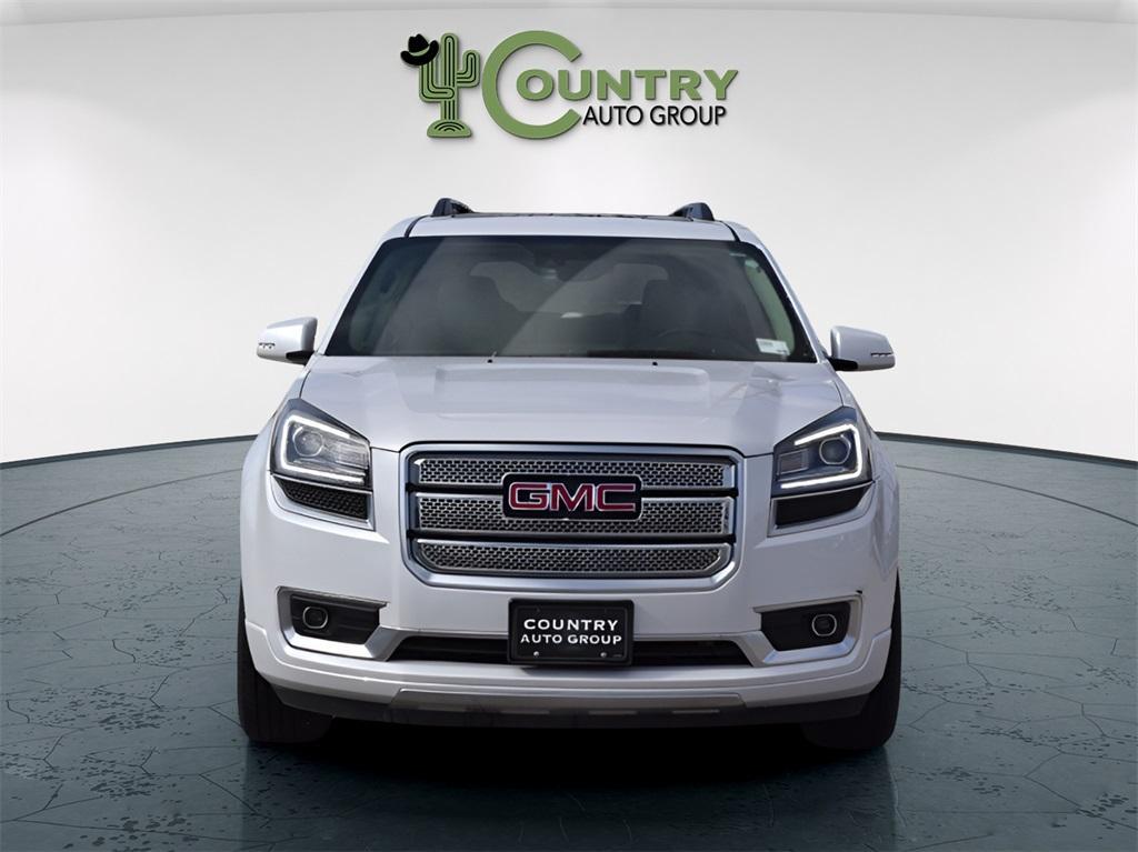 used 2016 GMC Acadia car, priced at $17,000