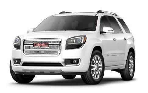 used 2016 GMC Acadia car, priced at $17,000