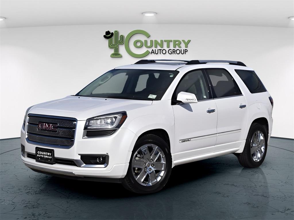 used 2016 GMC Acadia car, priced at $17,000