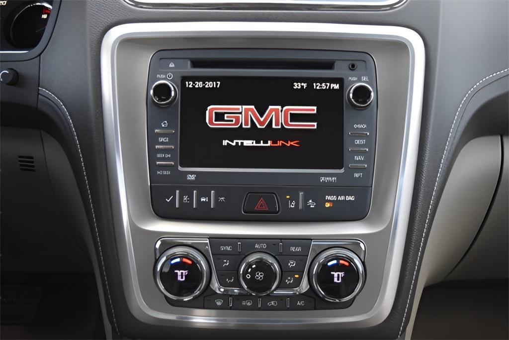 used 2016 GMC Acadia car, priced at $17,000