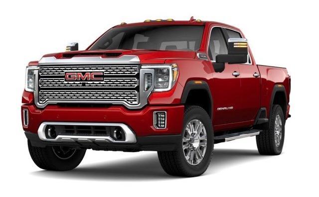 used 2022 GMC Sierra 2500 car, priced at $59,000