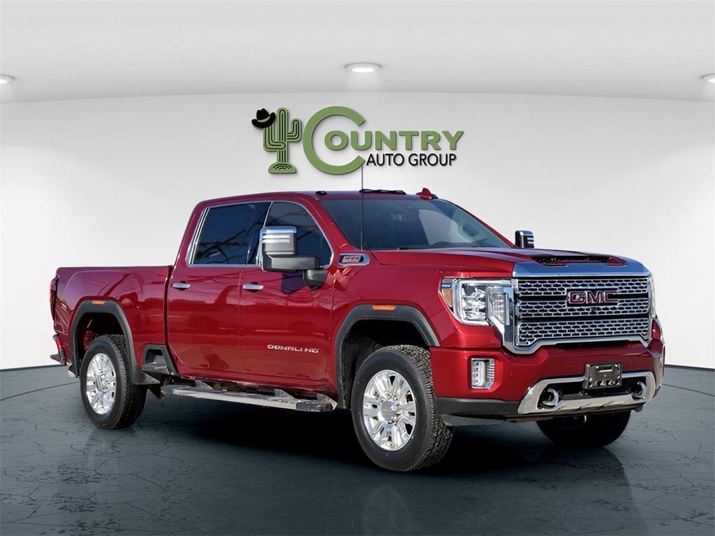 used 2022 GMC Sierra 2500 car, priced at $59,000