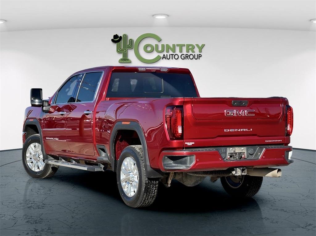 used 2022 GMC Sierra 2500 car, priced at $59,000