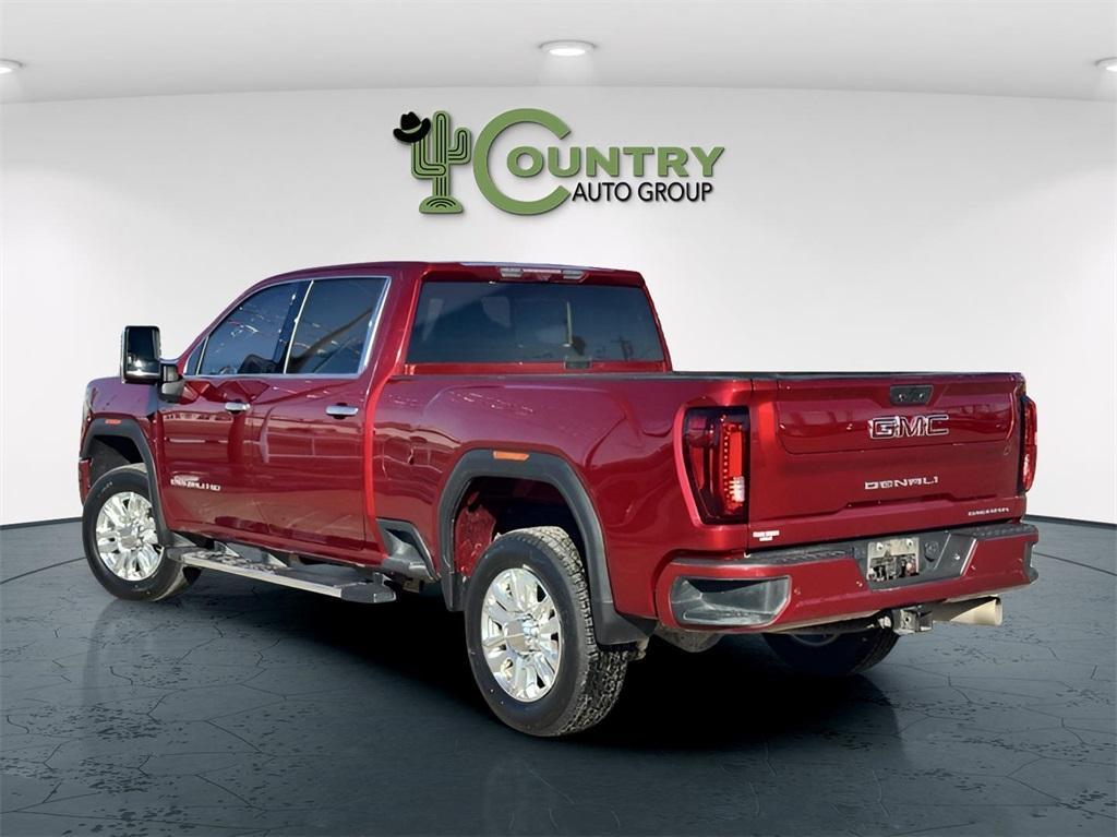 used 2022 GMC Sierra 2500 car, priced at $59,000