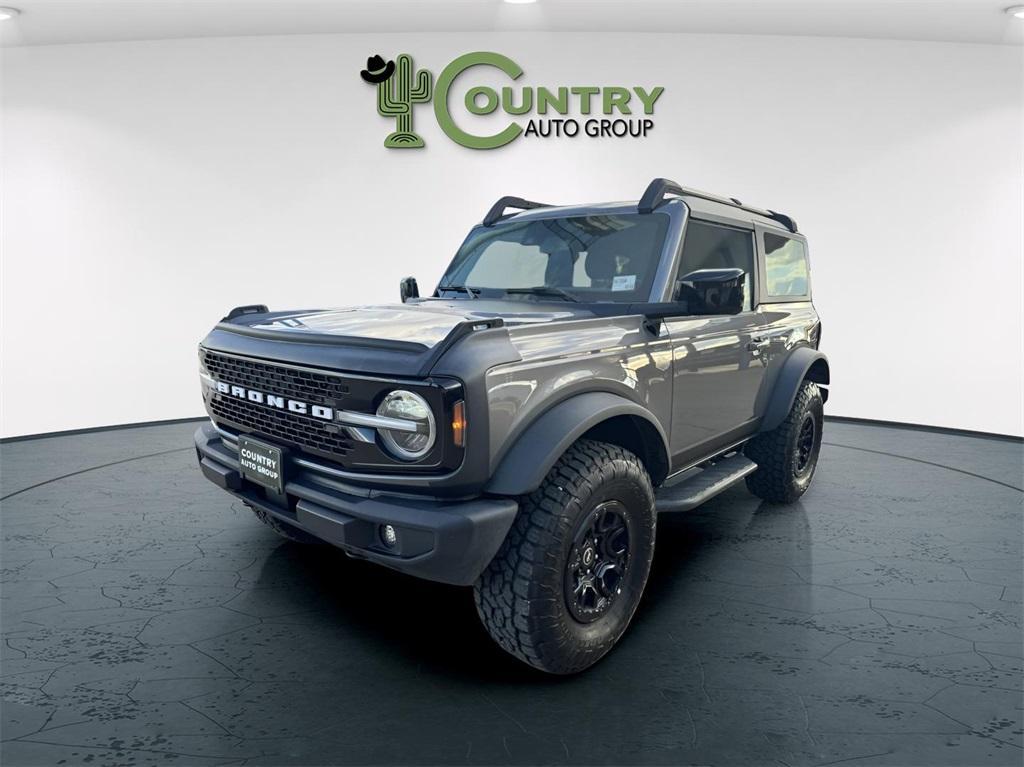 used 2021 Ford Bronco car, priced at $43,000