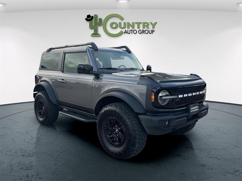 used 2021 Ford Bronco car, priced at $43,000