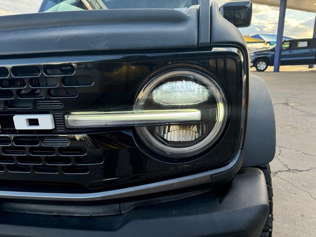 used 2021 Ford Bronco car, priced at $43,000