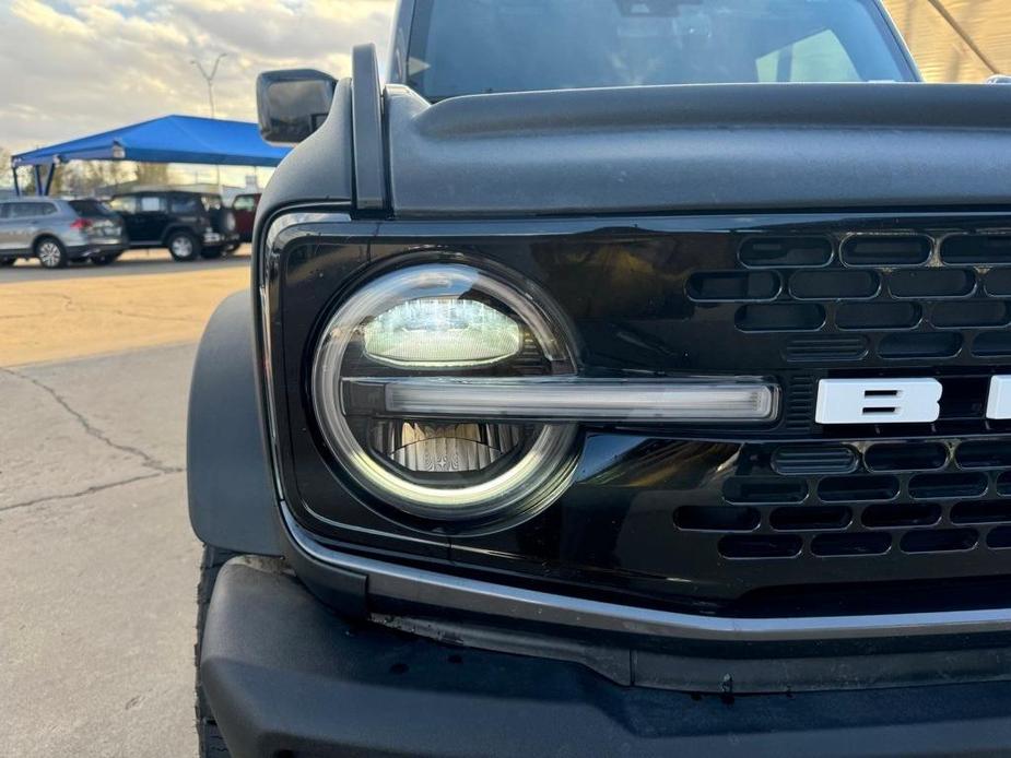 used 2021 Ford Bronco car, priced at $43,000