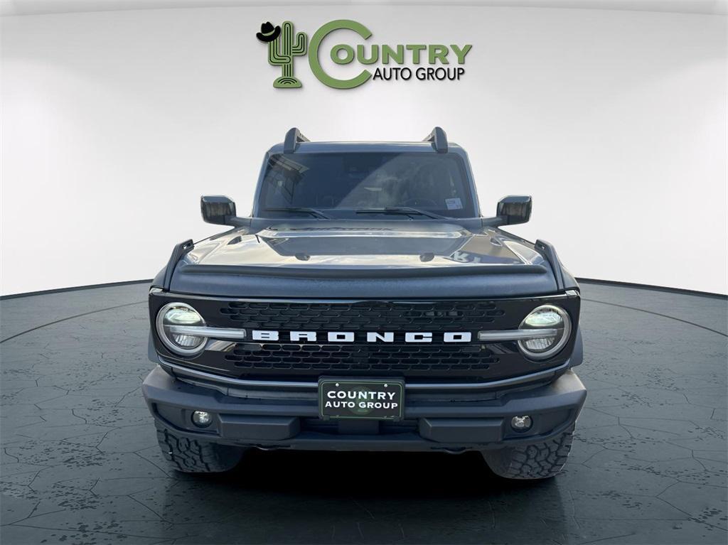 used 2021 Ford Bronco car, priced at $43,000