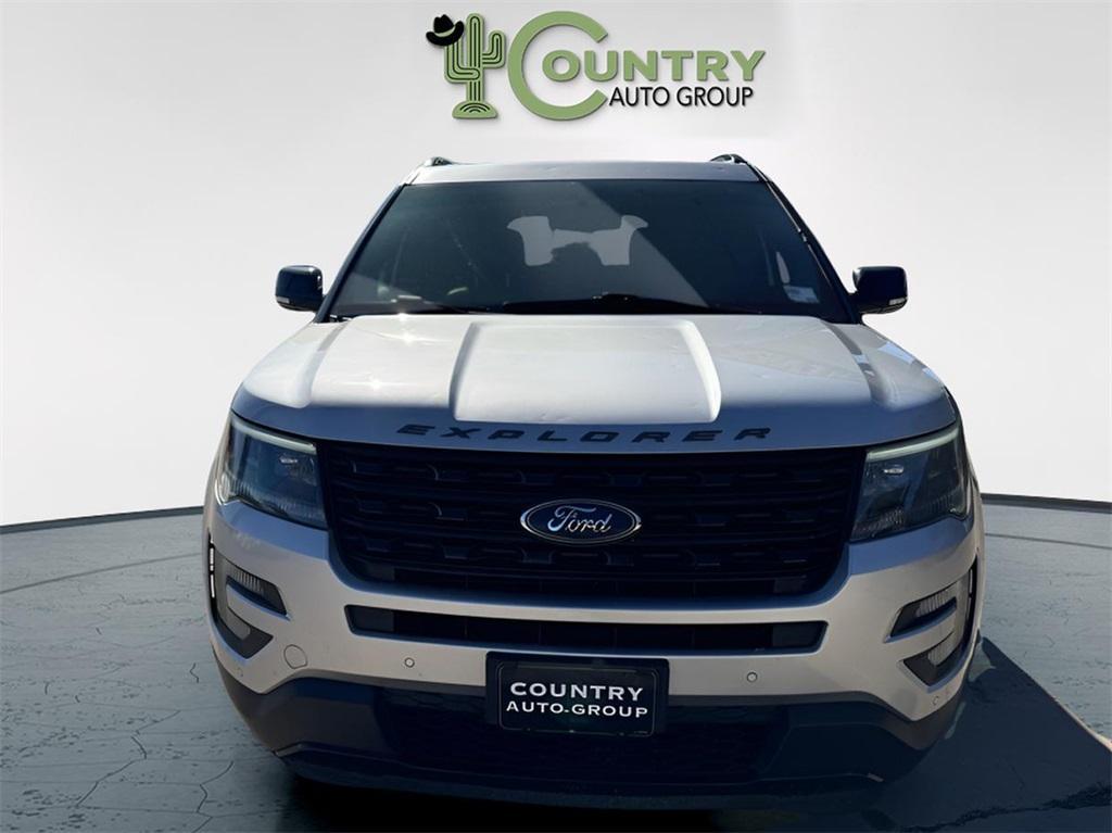 used 2017 Ford Explorer car, priced at $17,000