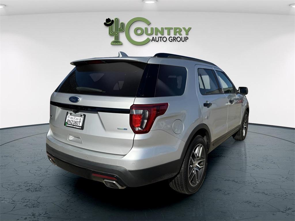 used 2017 Ford Explorer car, priced at $17,000