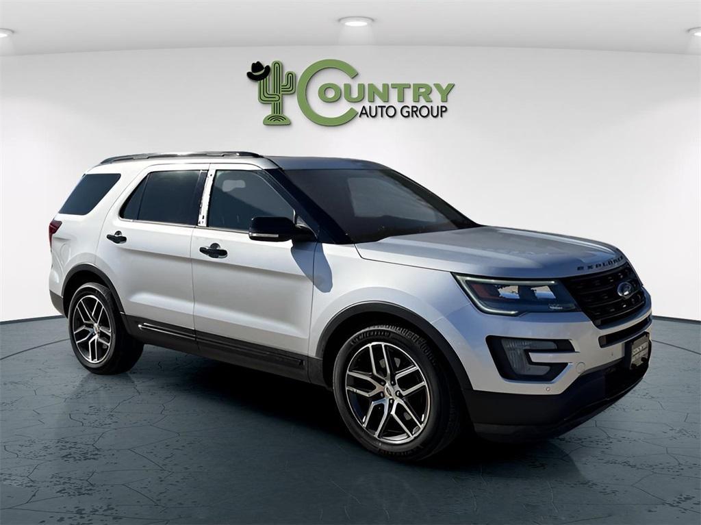 used 2017 Ford Explorer car, priced at $17,000