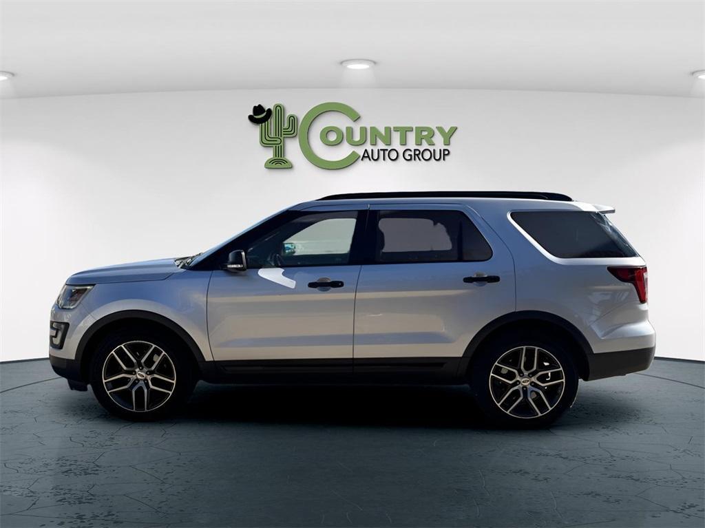 used 2017 Ford Explorer car, priced at $17,000