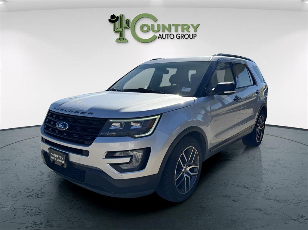 used 2017 Ford Explorer car, priced at $17,000