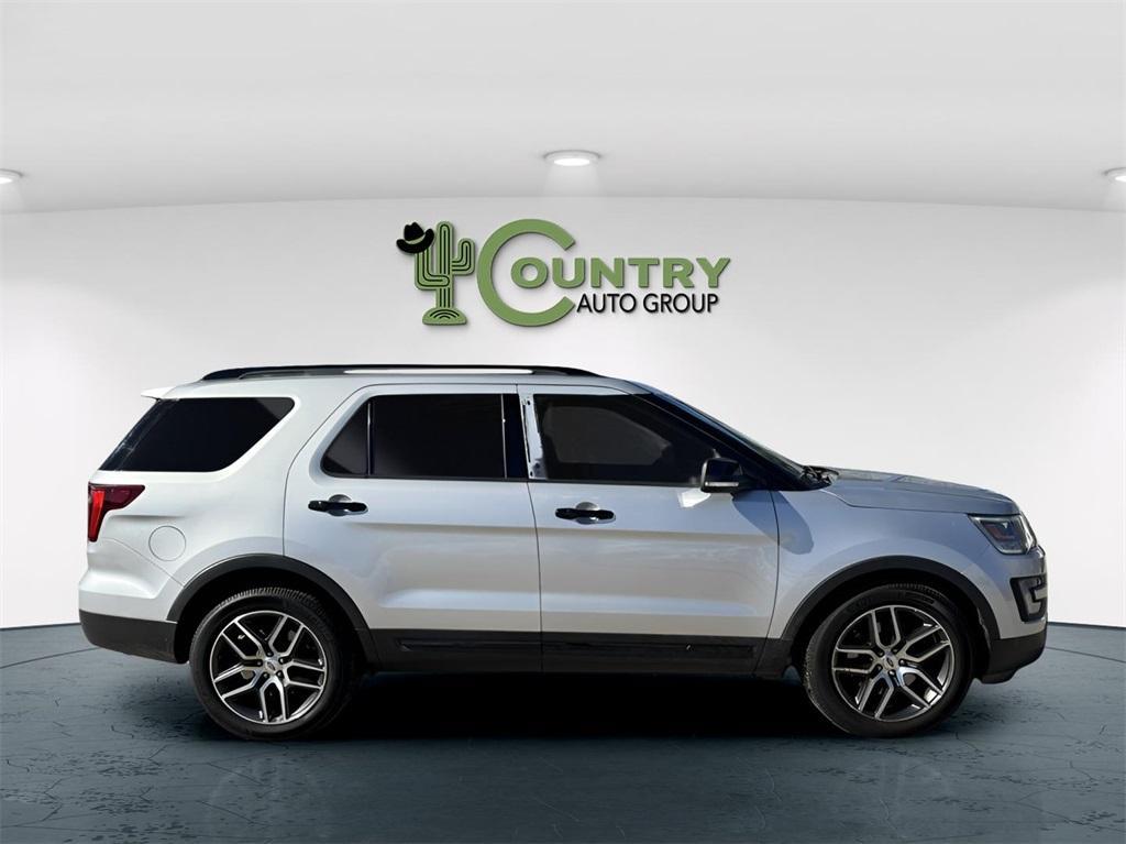 used 2017 Ford Explorer car, priced at $17,000