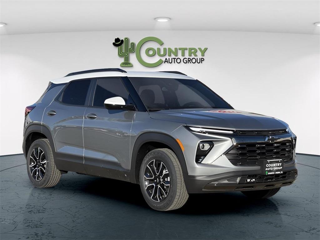 new 2025 Chevrolet TrailBlazer car, priced at $28,995