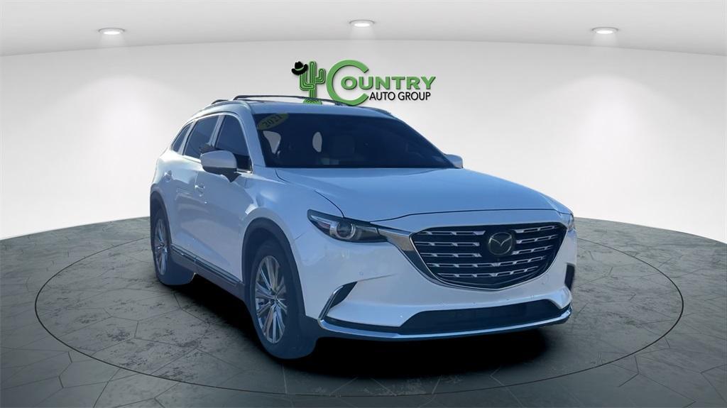 used 2021 Mazda CX-9 car, priced at $26,000