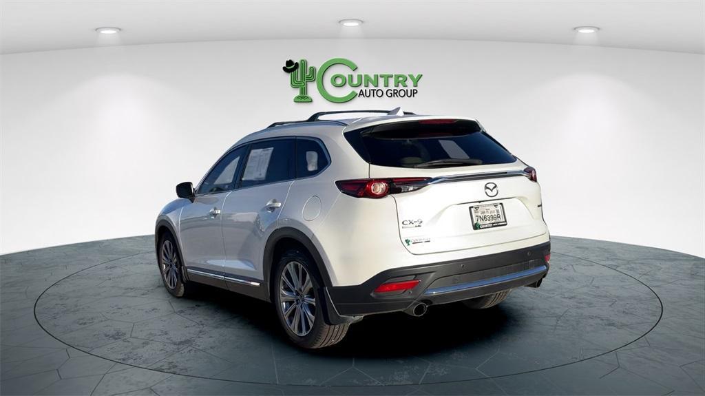 used 2021 Mazda CX-9 car, priced at $26,000