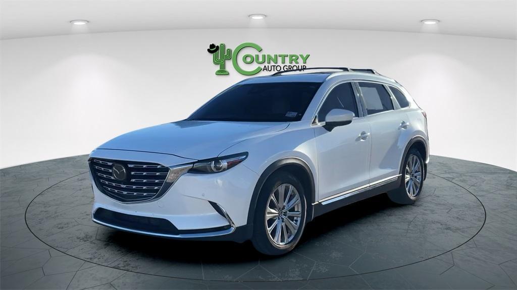 used 2021 Mazda CX-9 car, priced at $26,000