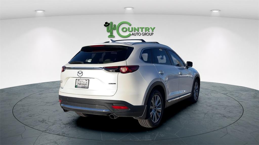 used 2021 Mazda CX-9 car, priced at $26,000