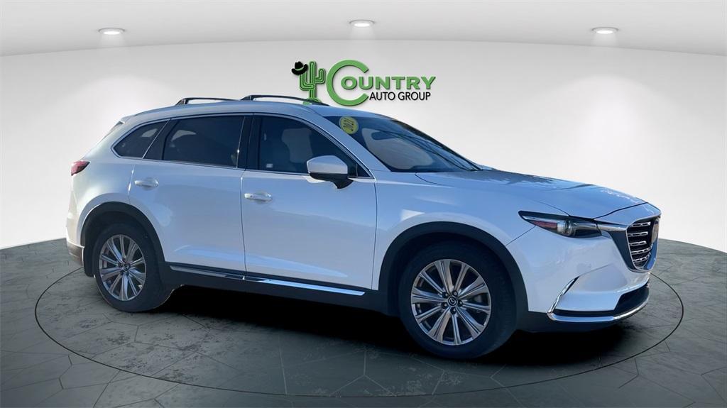 used 2021 Mazda CX-9 car, priced at $26,000