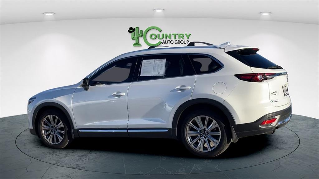 used 2021 Mazda CX-9 car, priced at $26,000