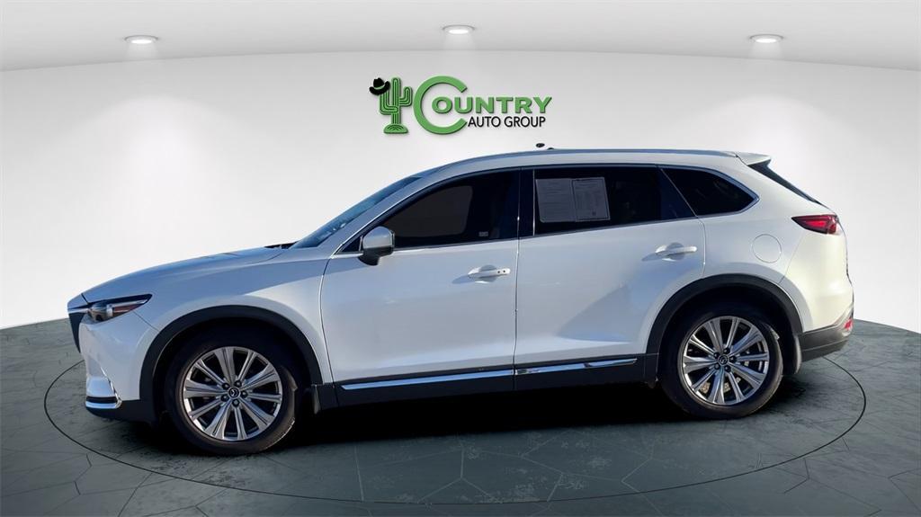 used 2021 Mazda CX-9 car, priced at $26,000